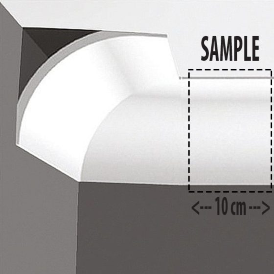 Próbka CAS-121 listwa sufitowa