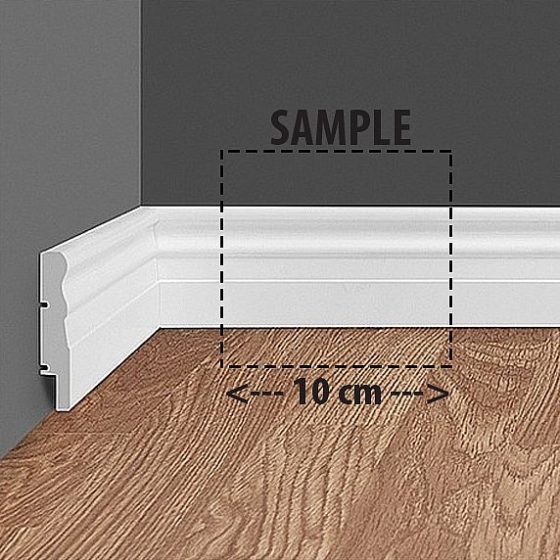 Próbka BBM-084 listwa przypodłogowa