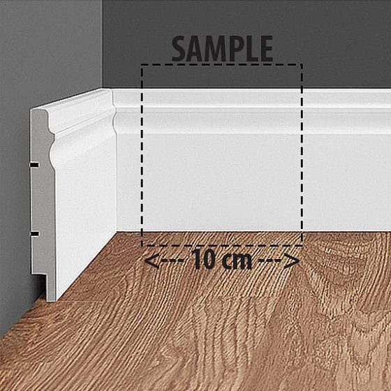 Próbka BBM-123 listwa przypodłogowa