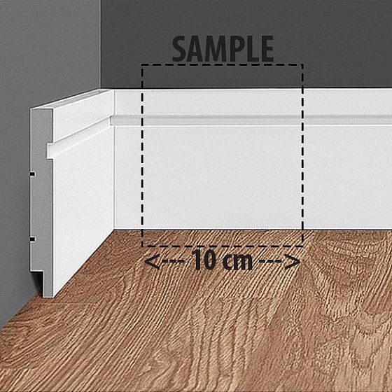 Próbka BBM-126 listwa przypodłogowa