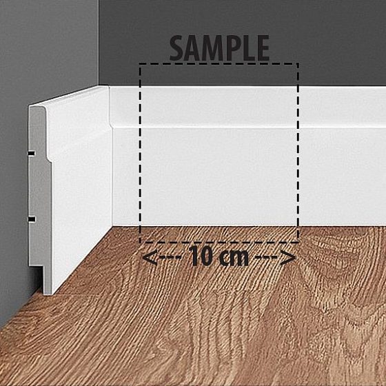 Próbka BBM-127 listwa przypodłogowa