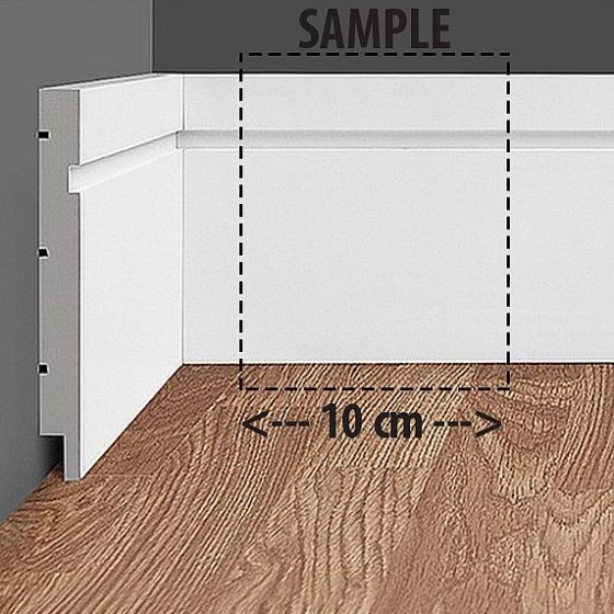 Próbka BBM-146 listwa przypodłogowa