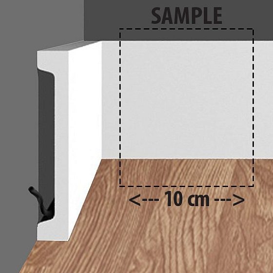 Próbka BBP-102 listwa przypodłogowa