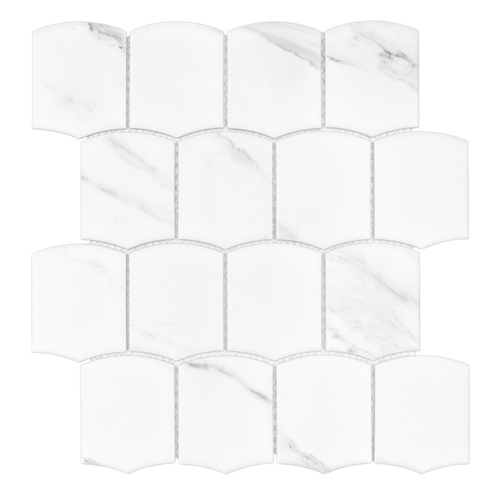 Płytki dekoracyjne imitujące marmur