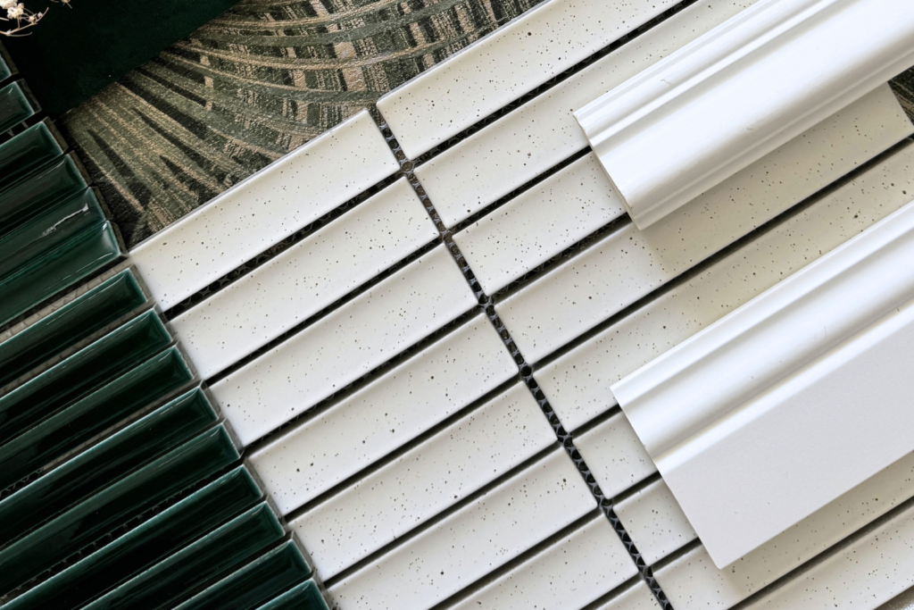 Mozaika w paski od DUNIN