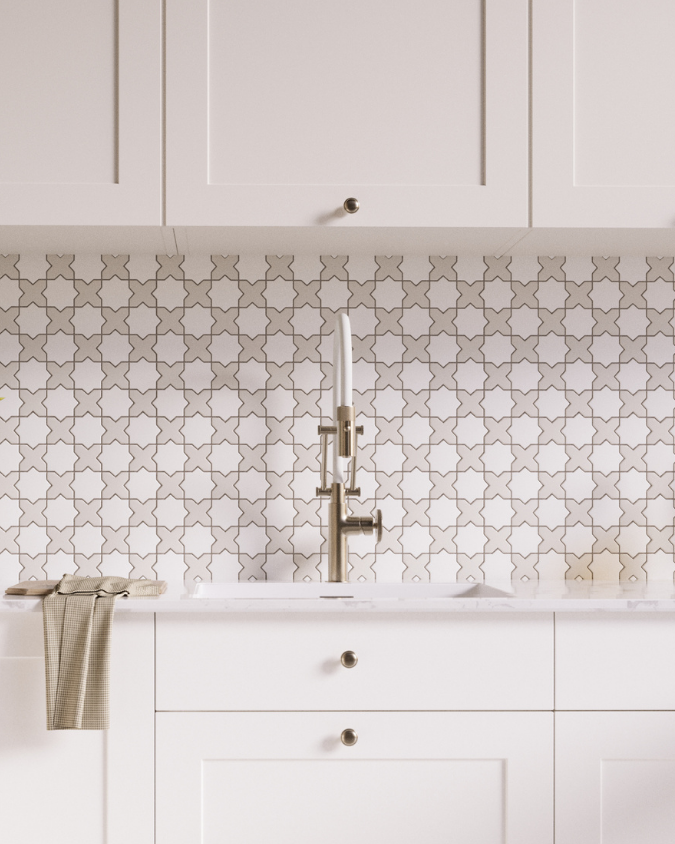 Star&Cross White Mix matt hover