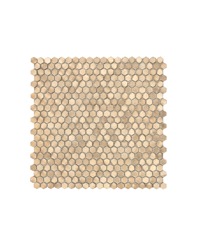 Allumi Gold Hexagon 14