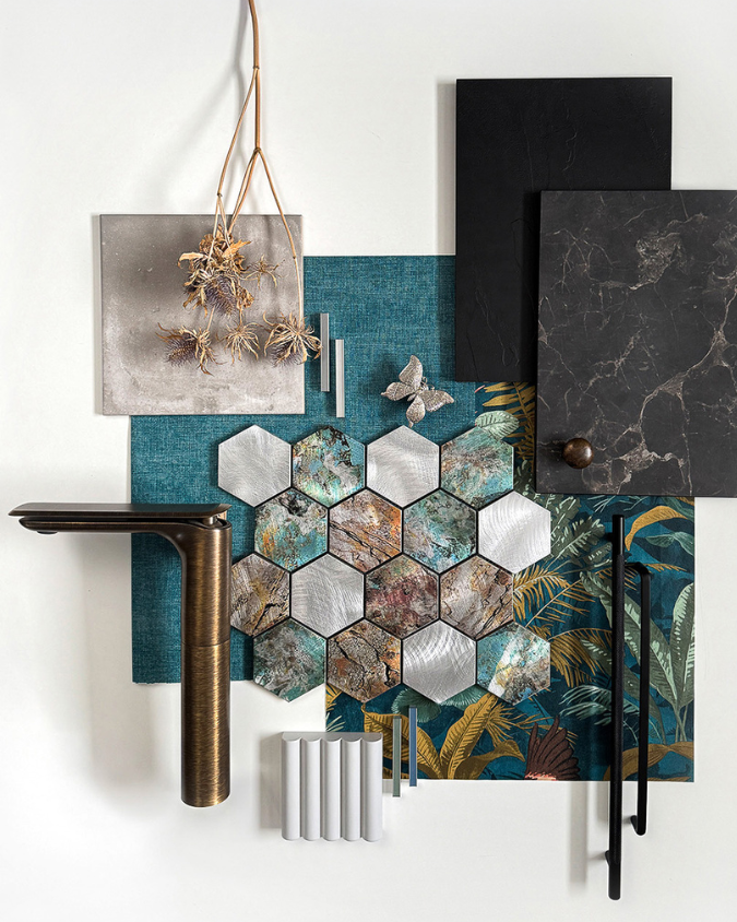 Allumi Hexagon Patina 73 hover