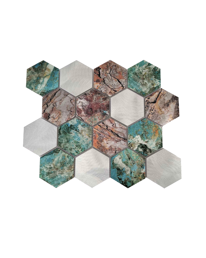 Allumi Hexagon Patina 73