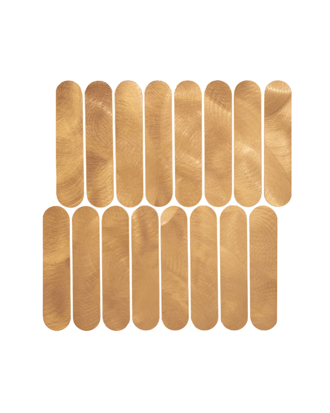 Allumi Pills Brass Gold