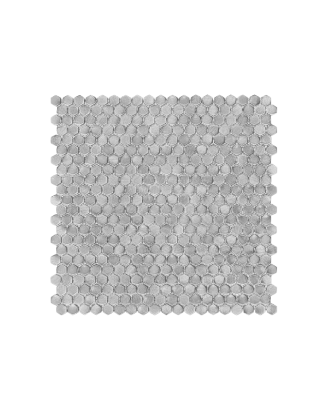 Allumi Silver Hexagon 14