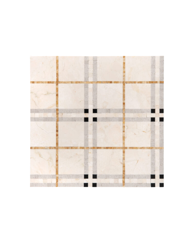 Beige Tartan