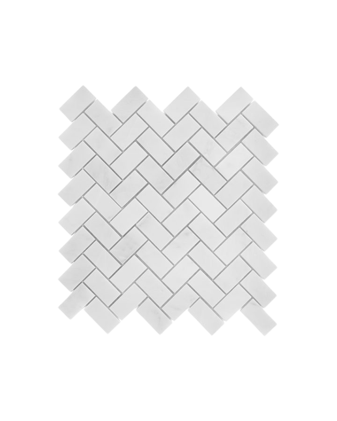 Eastern White Herringbone 48