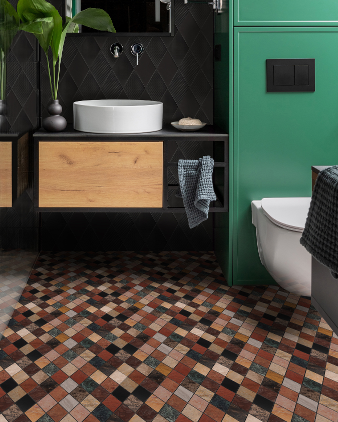 Emperador Rombic Mix hover