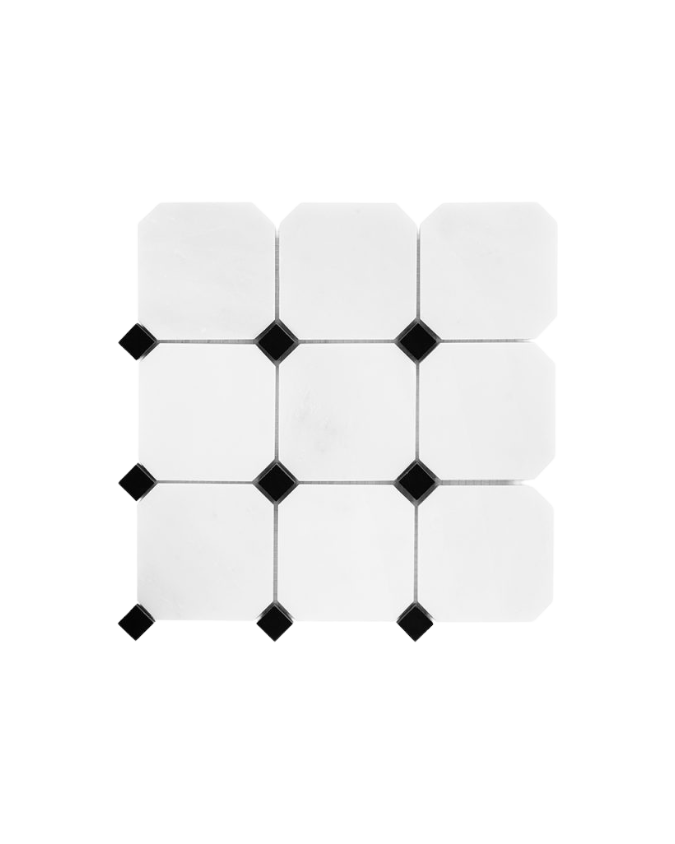 Pure B&W Octagon 100