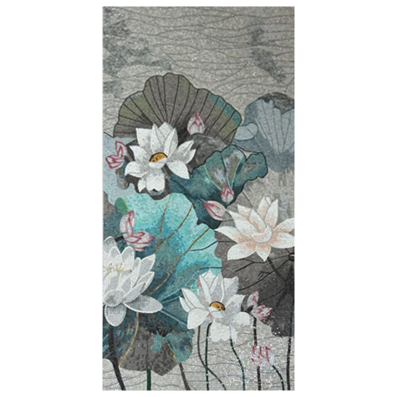 Lillies - 110x220 cm