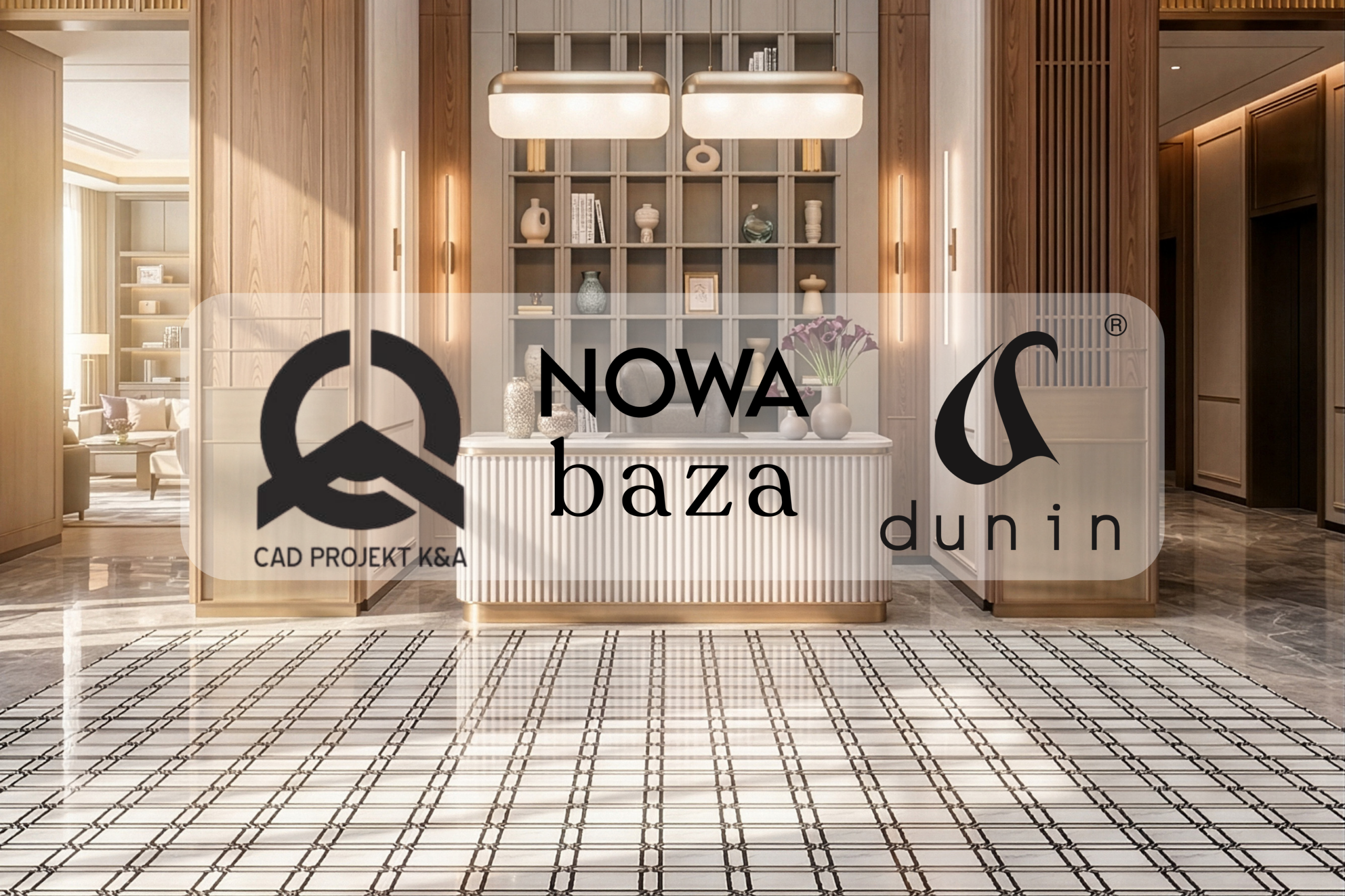 aza DUNIN w CAD PROJEKT K&A - mozaiki i płytki