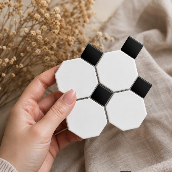 Próbka Mini Octagon B&W 55 matt