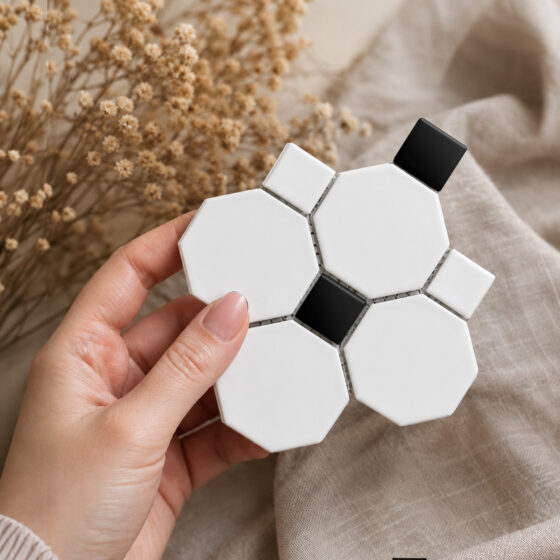 Próbka Mini Octagon B&W mix 55 matt