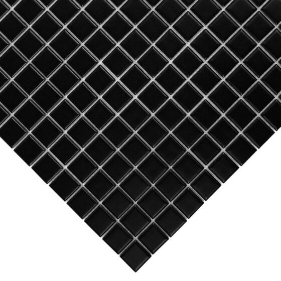 Mozaika Pixello Black matt