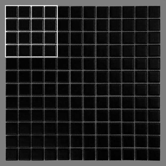 Próbka Pixello Black matt