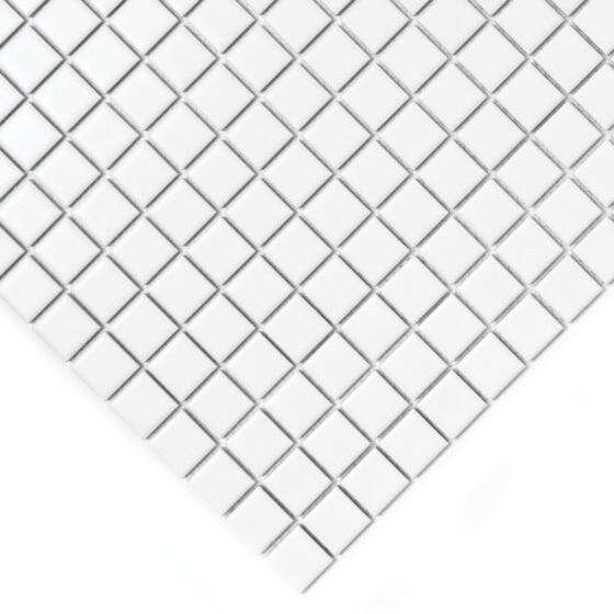 Mozaika Pixello White matt